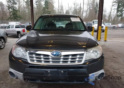 2013 Subaru Forester 2.5X from USA, damaged, VIN JF2SHBAC0DH435177